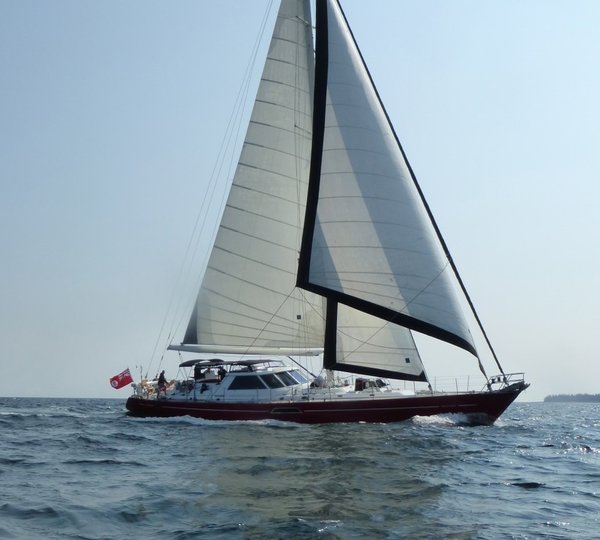 sailing yacht burasca